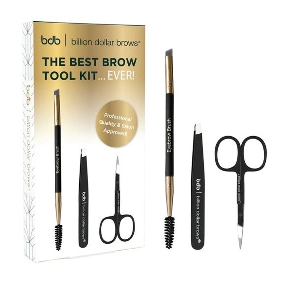 BILLION DOLLAR BROWS Best Brow Tool Kit Ever